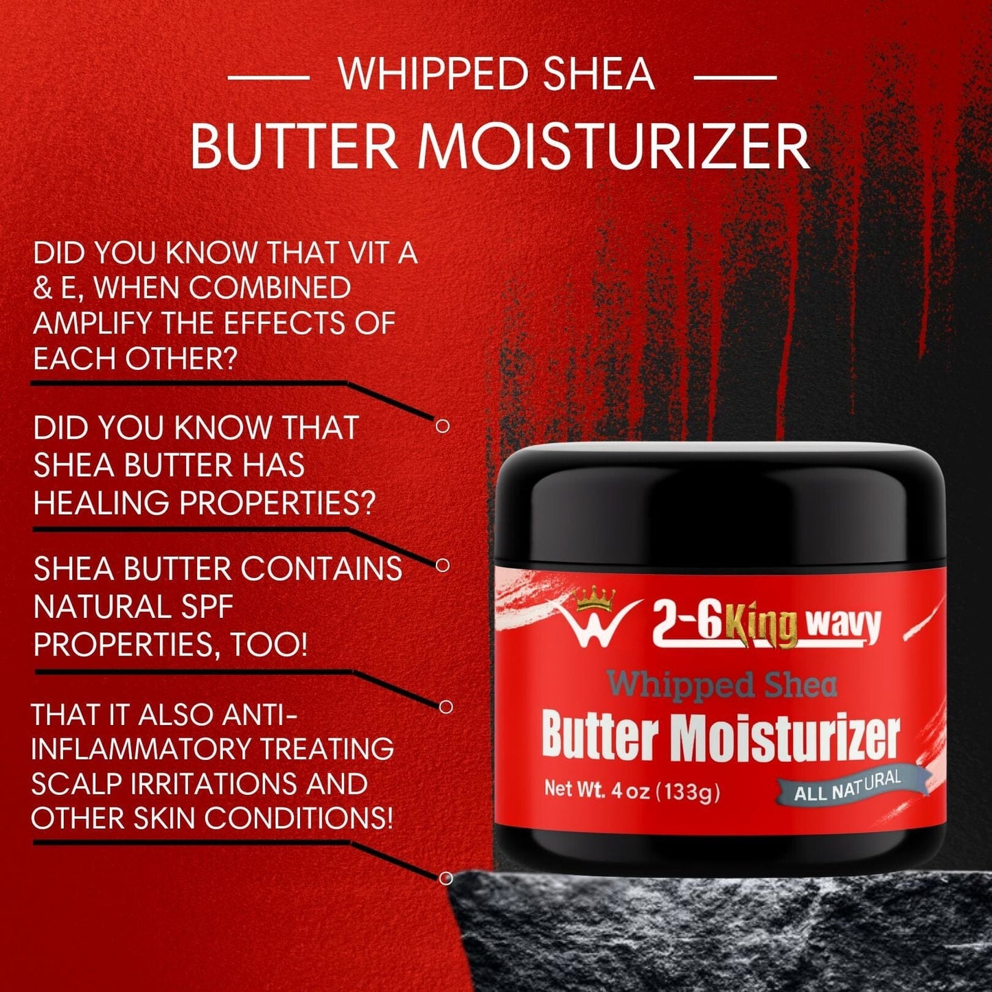 Whipped Shea Butter Hair Moisturizer