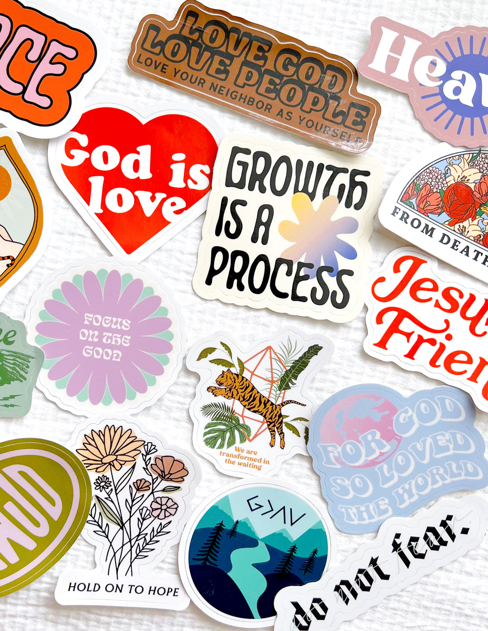 4 Random Stickers