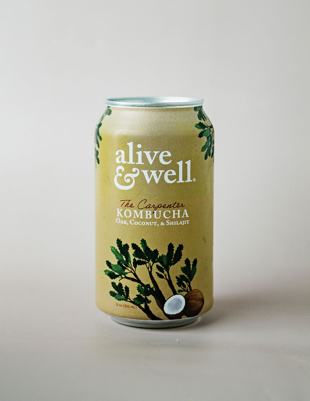 Passionflower & Aloe Kombucha Organic