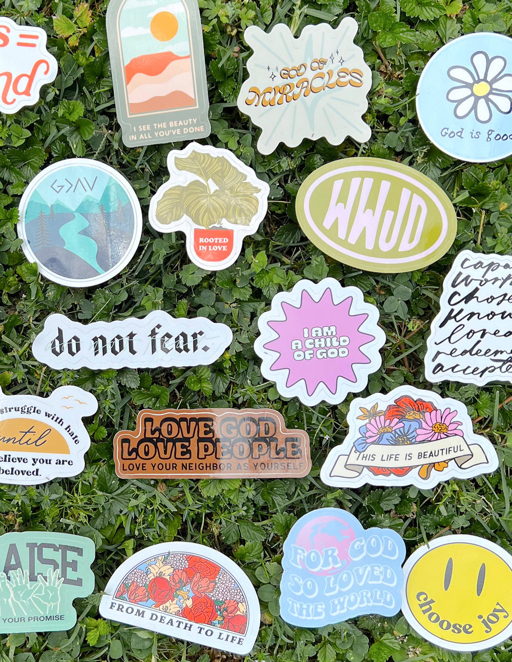 50 Random Stickers