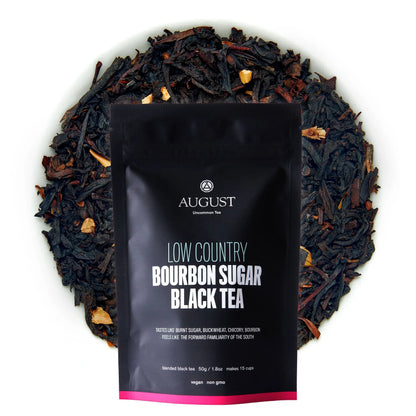 Low Country - Bourbon Sugar Black Tea