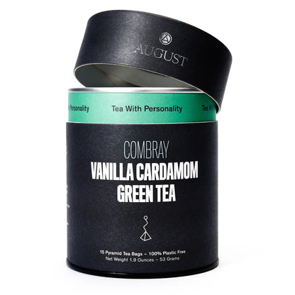 Combray - Vanilla Cardamom Green Tea (15 Tea Bags)