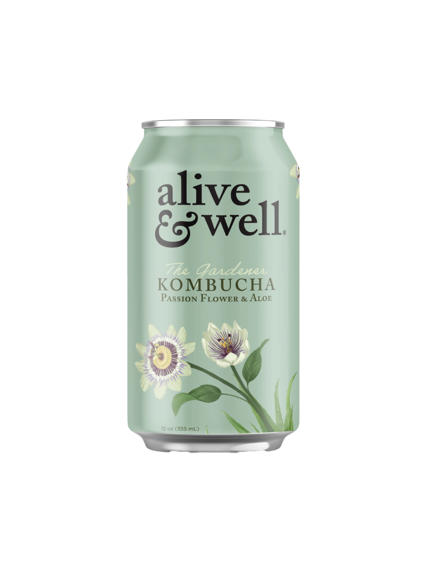 Passionflower & Aloe Kombucha Organic