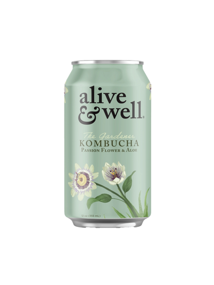 Passionflower & Aloe Kombucha Organic