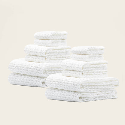 Sedona Australian Cotton Waffle Towels