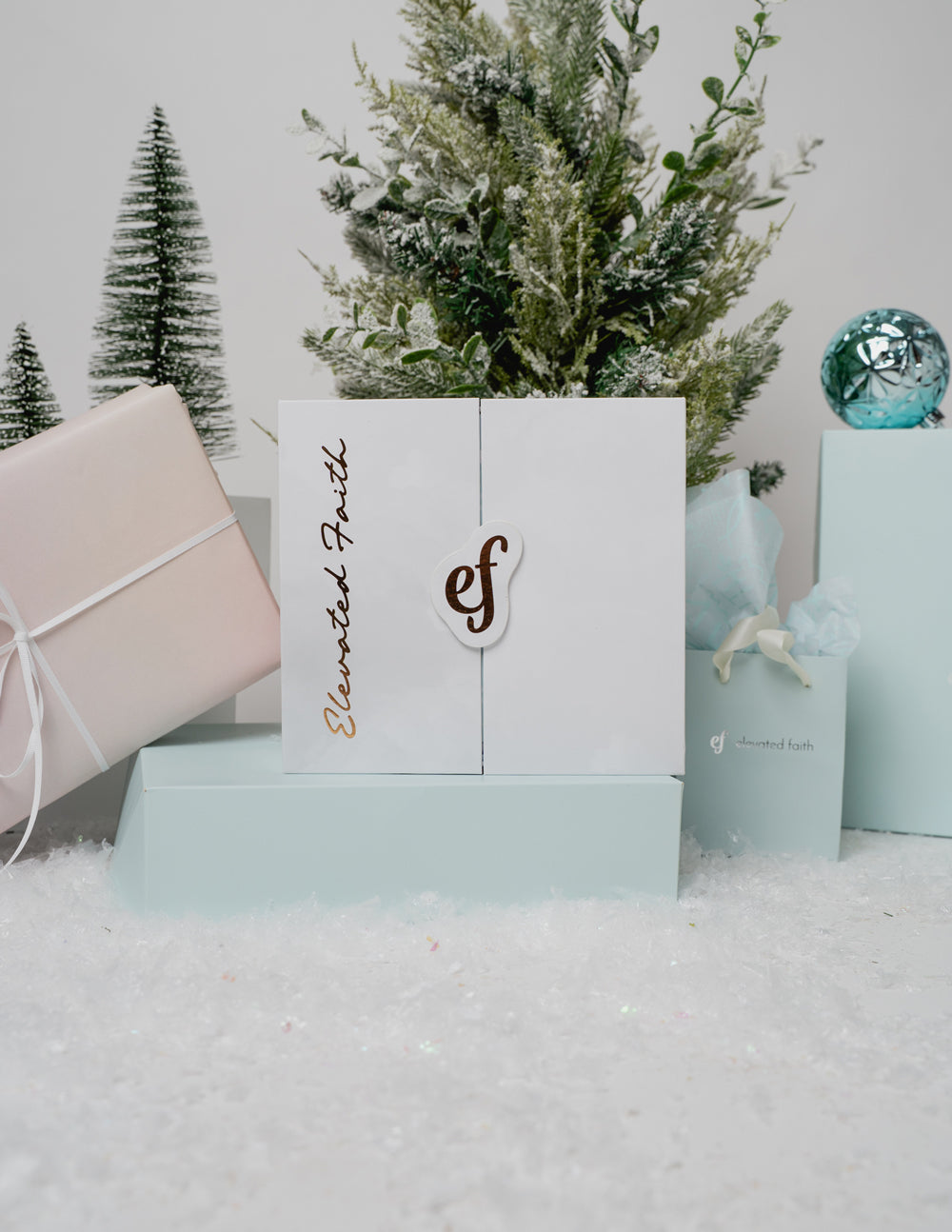 12 Days of EF Jewelry Advent Calendar Box