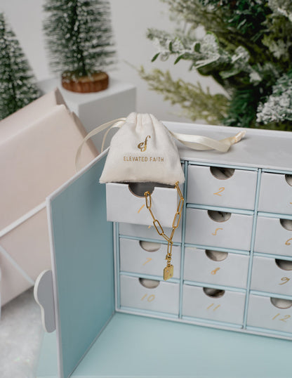 12 Days of EF Jewelry Advent Calendar Box