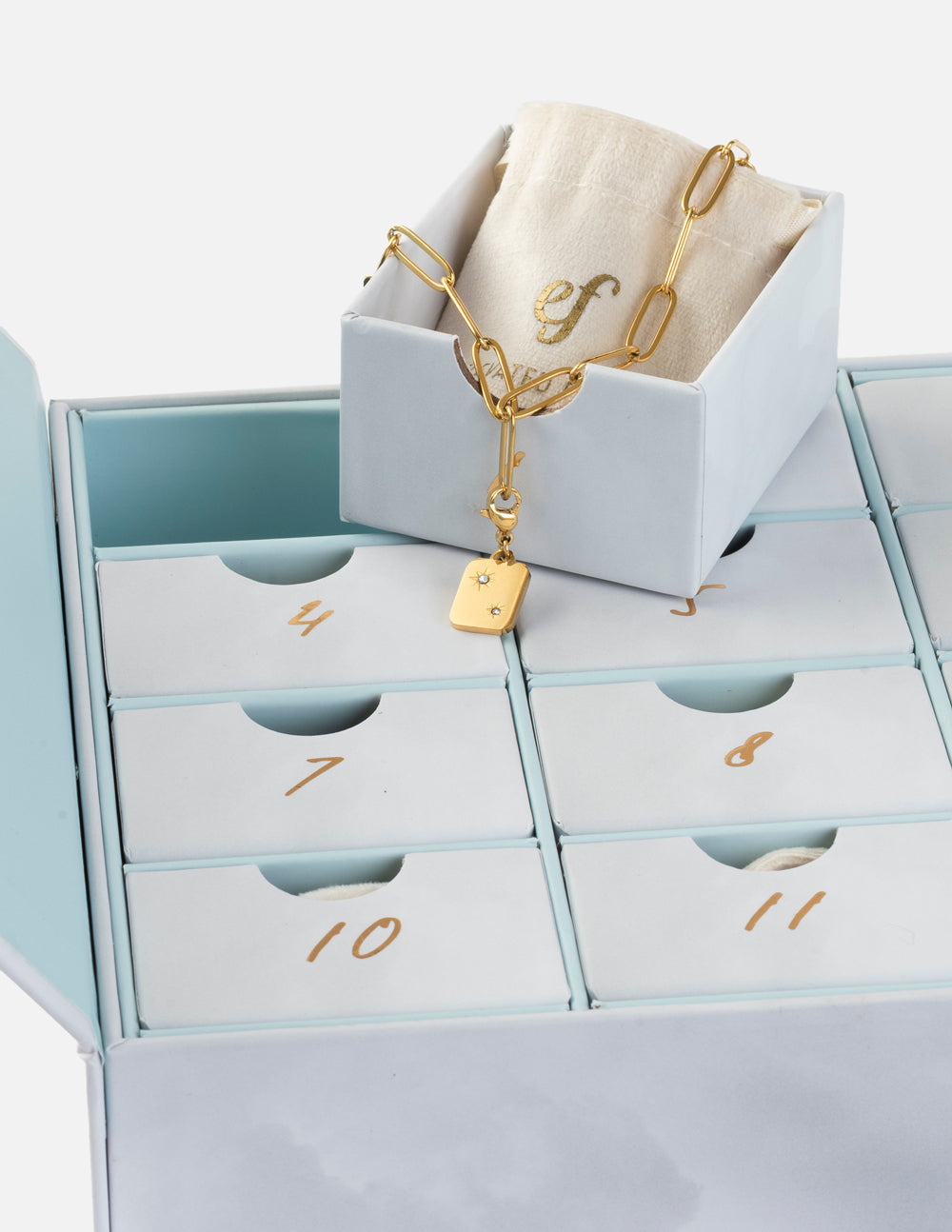 12 Days of EF Jewelry Advent Calendar Box