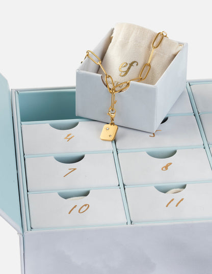 12 Days of EF Jewelry Advent Calendar Box