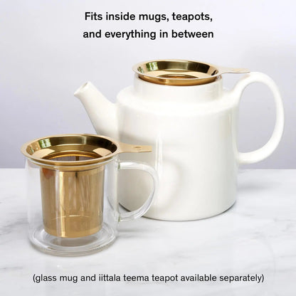 One Cup Infuser - Ditch the tea ball, this infuser is a game changer.
