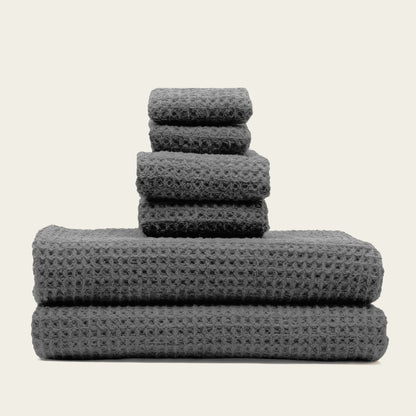 Sedona Australian Cotton Waffle Towels
