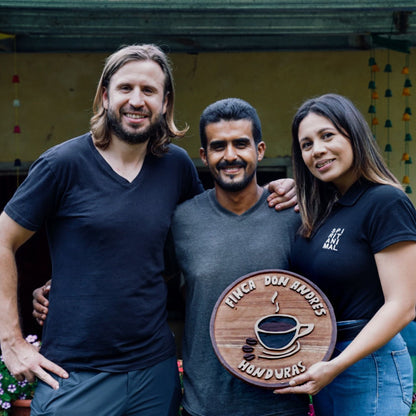 Honduras Dos Andres Gesha Washed – Light Roast Specialty Coffee, 50g Sample