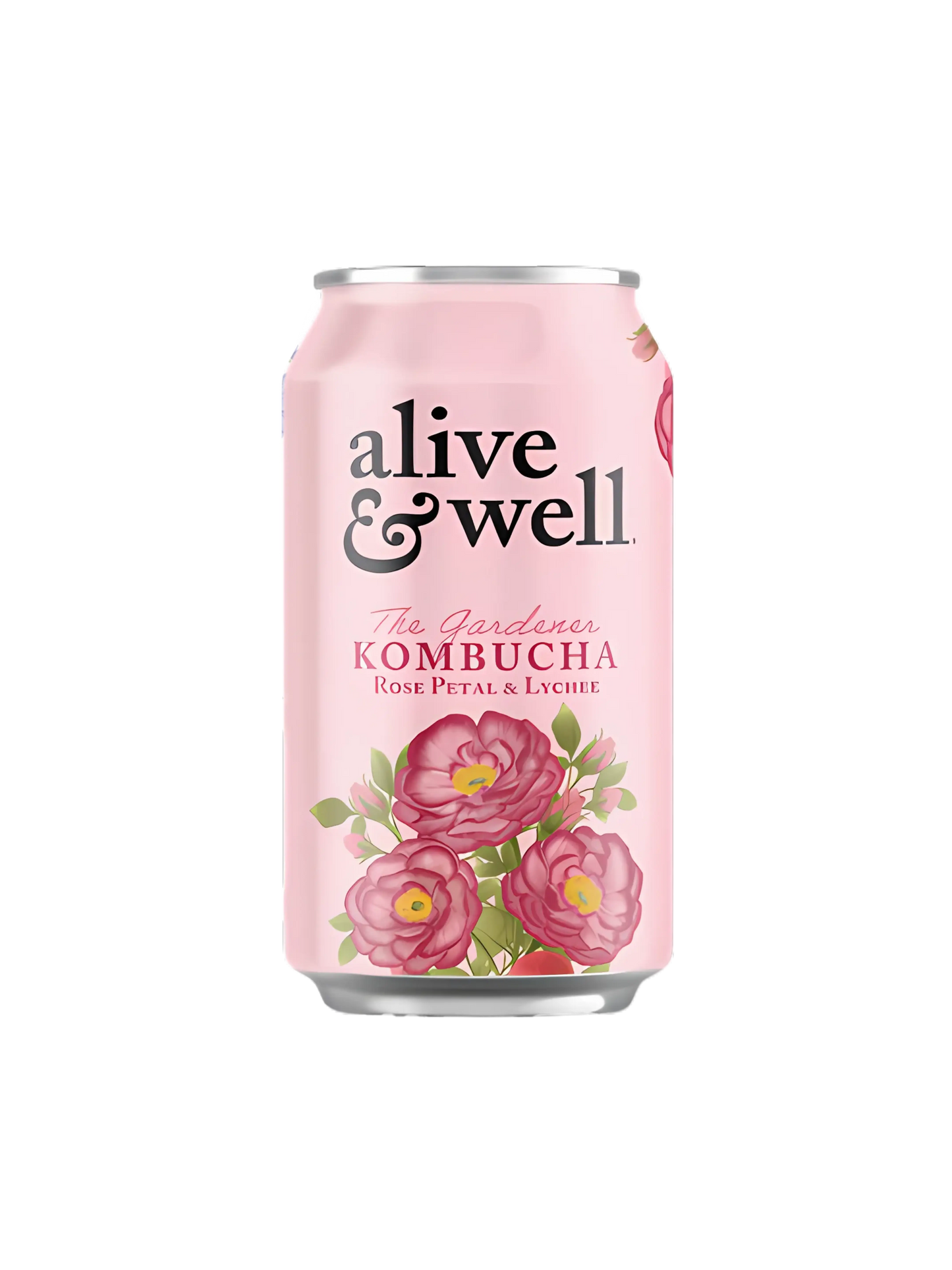 Rose Petal & Lychee Kombucha Organic