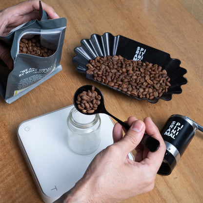 Honduran Espresso Blend Coffee + Grinder