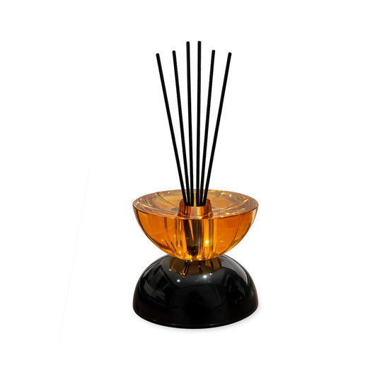 AURE Crystal Diffuser in Amber & Black