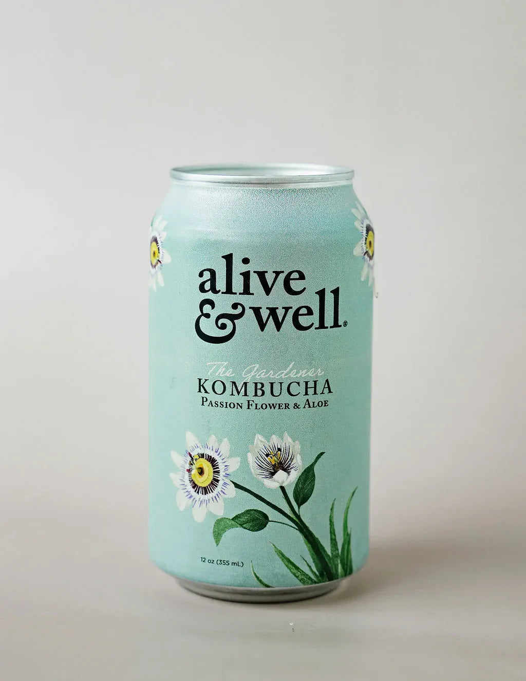 Passionflower & Aloe Kombucha Organic