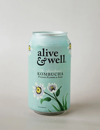 Passionflower & Aloe Kombucha Organic