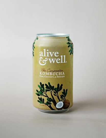 Oak & Coconut Kombucha Organic