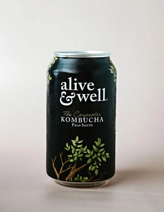 Palo Santo Kombucha