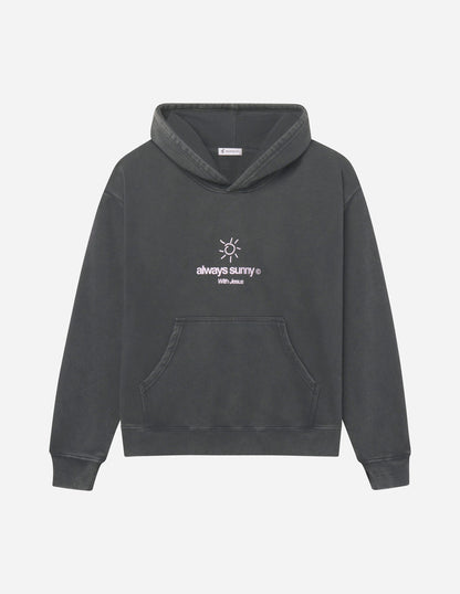Always Sunny With Jesus Unisex Hoodie