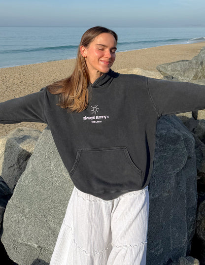 Always Sunny With Jesus Unisex Hoodie