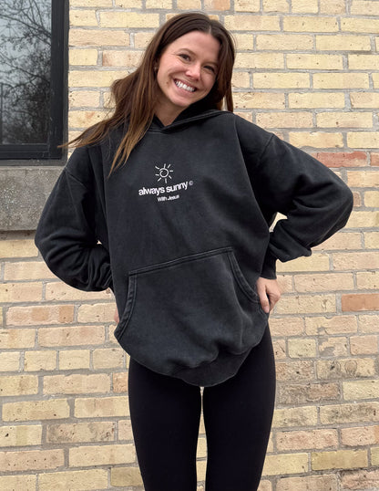 Always Sunny With Jesus Unisex Hoodie