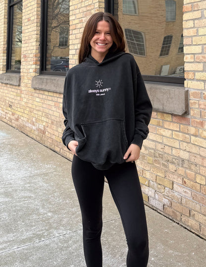 Always Sunny With Jesus Unisex Hoodie