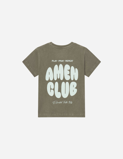Amen Club Kids Tee