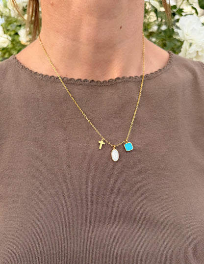 Ascend Charm Link Necklace