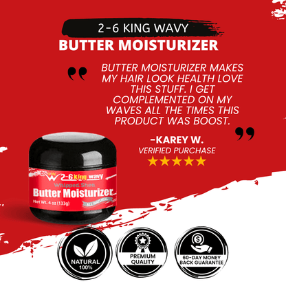 Whipped Shea Butter Hair Moisturizer