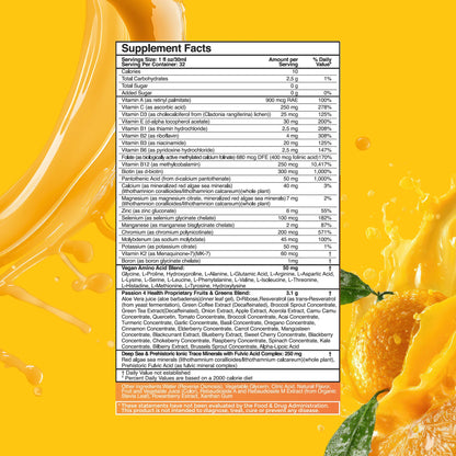 Daily Liquid Multivitamin + Minerals
