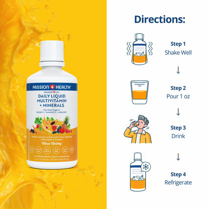 Daily Liquid Multivitamin + Minerals