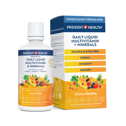 Daily Liquid Multivitamin + Minerals