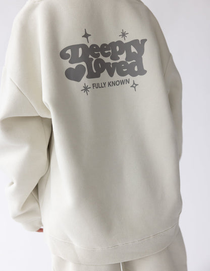 Deeply Loved Kids Hoodie