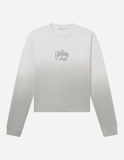 Follow Christ LS Heavyweight Tee