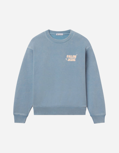 Follow Jesus Unisex Crewneck