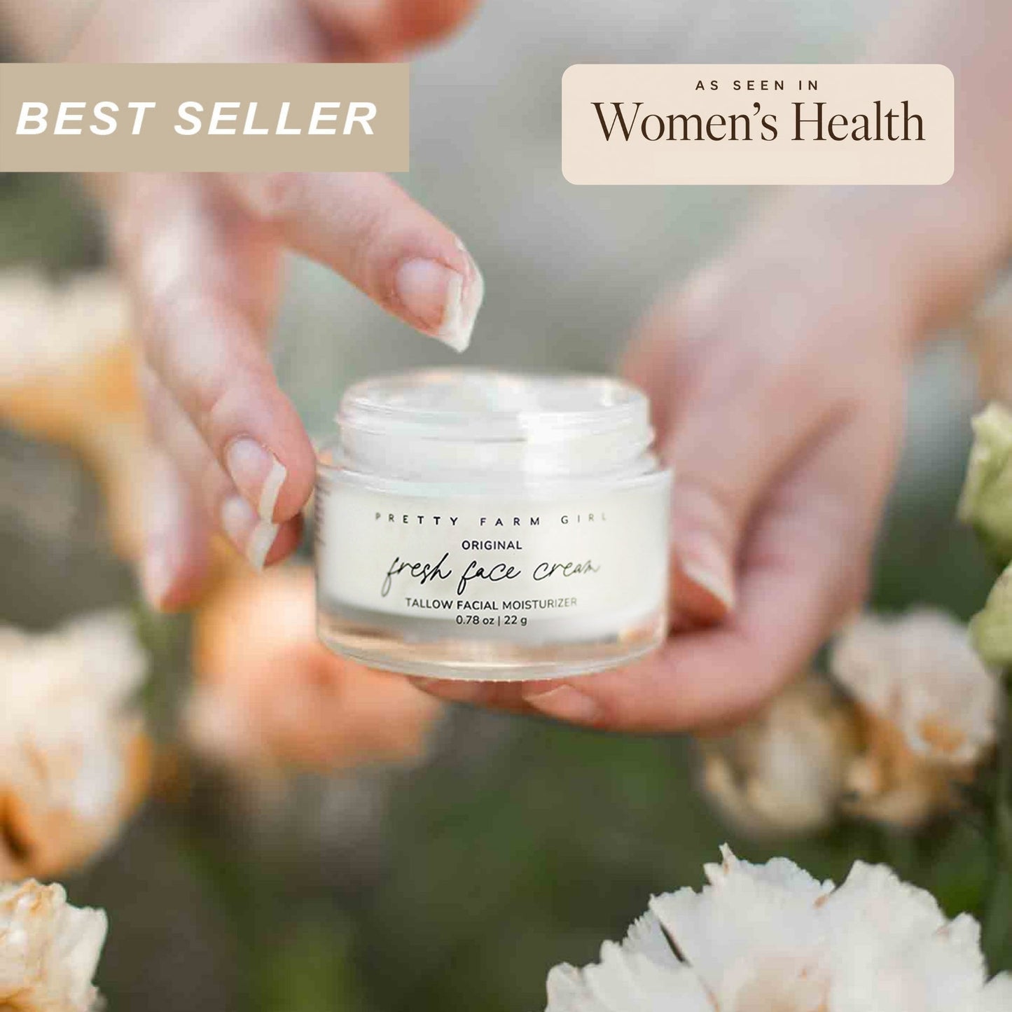 Fresh Face Cream Anti-Aging Tallow Moisturizer