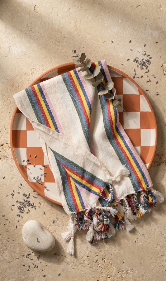 Kayisi Cotton Linen Towel