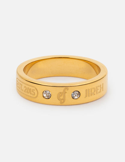 Gemstone Logo Ring