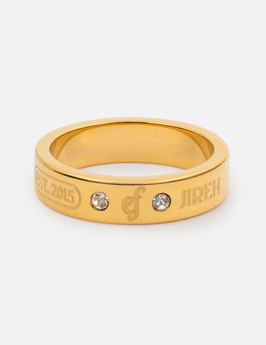 Gemstone Logo Ring