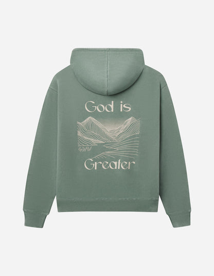 God Is Greater Unisex Hoodie