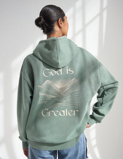 God Is Greater Unisex Hoodie