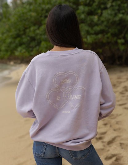 God Is Love Unisex Crewneck
