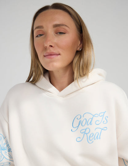 God Is Real Unisex Hoodie