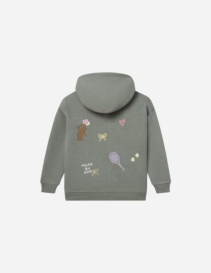 God Made Me Kids Hoodie