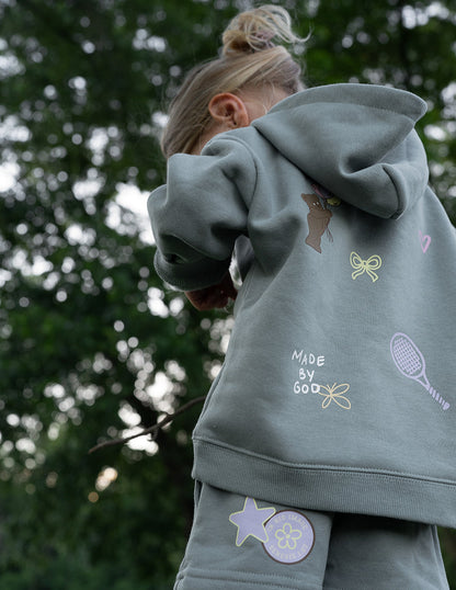 God Made Me Kids Hoodie
