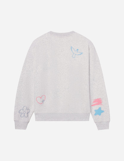 Heaven Is Real Unisex Crewneck