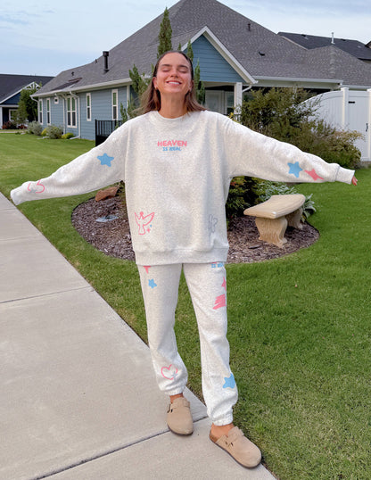 Heaven Is Real Unisex Crewneck