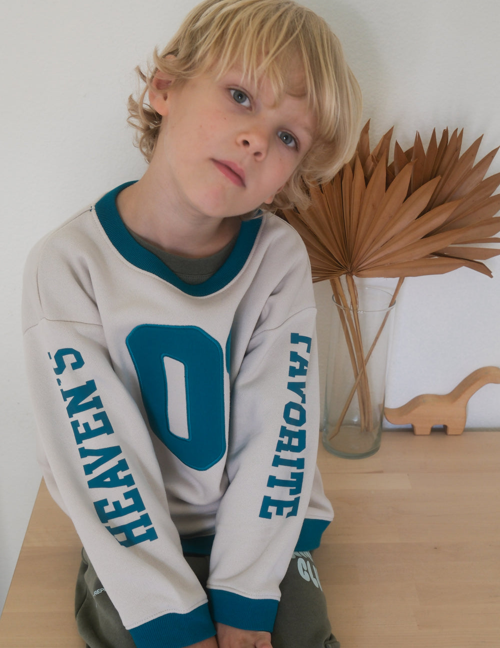 Heaven's Favorite Kids Crewneck