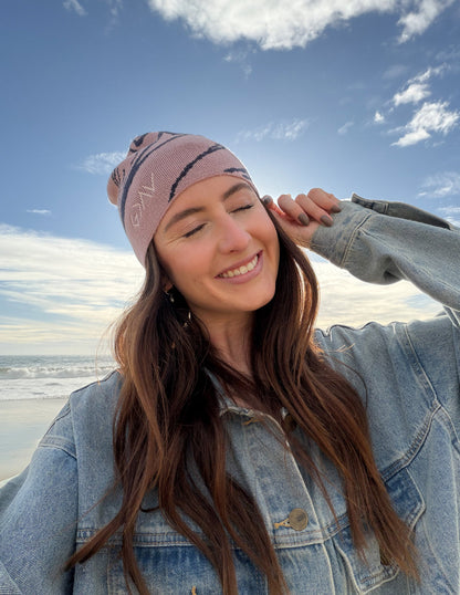 Highs and Lows Lightweight Beanie